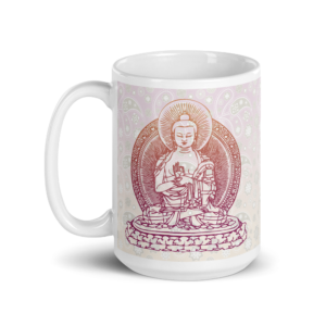 Bhudda Coffe Tea Mug