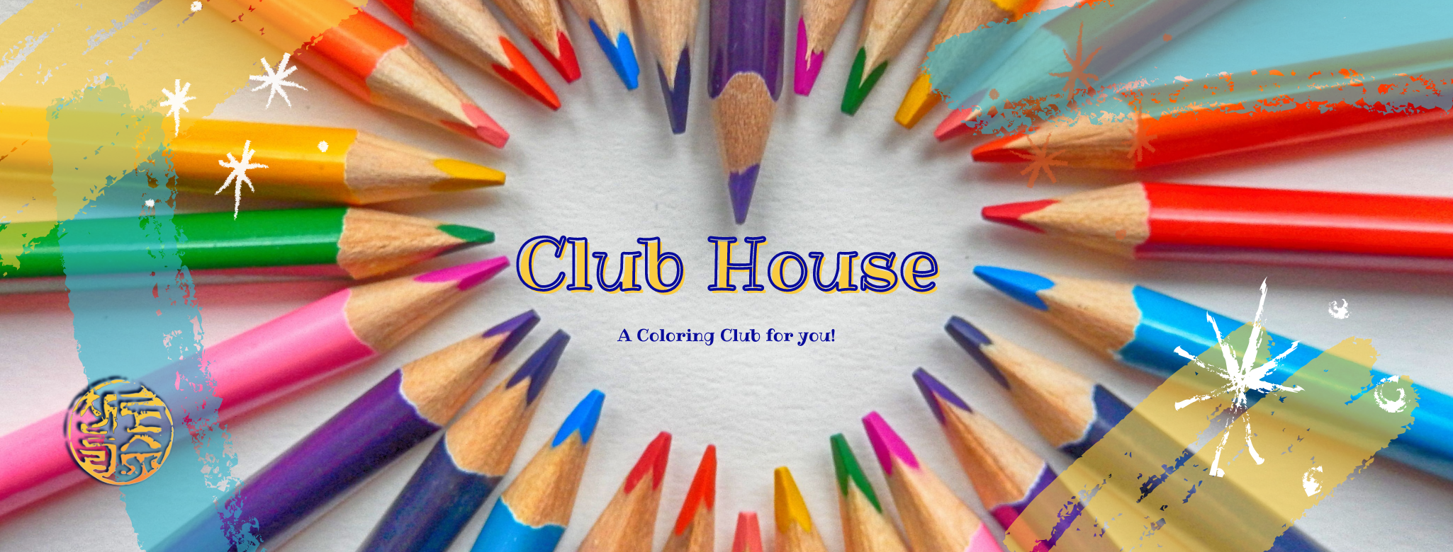 Club House a coloring club for you