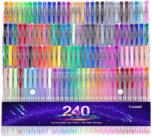 Tanmit Gel Pens