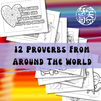 Proverbs Coloring Book » Suzy LeeLo